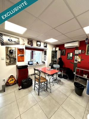 Local commercial - 6 pièces