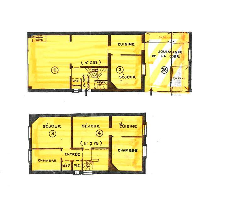 Maison - 89 m² - 5 pièces