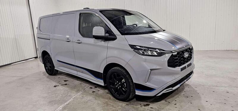Ford Transit Custom Fourgon 320 L1h1 2.0 Ecoblue 170 Ch Bva8 Sport