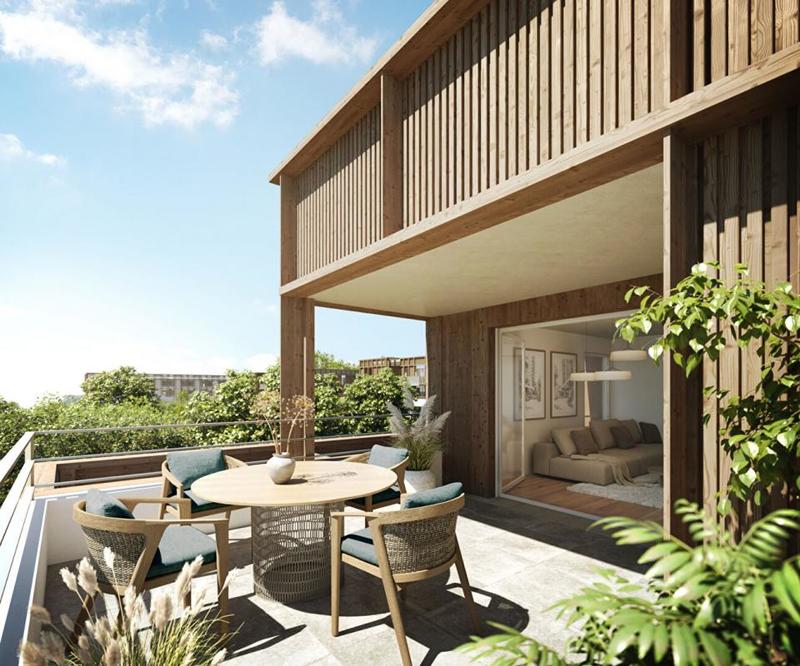 Appartement - 62 m² - 3 pièces