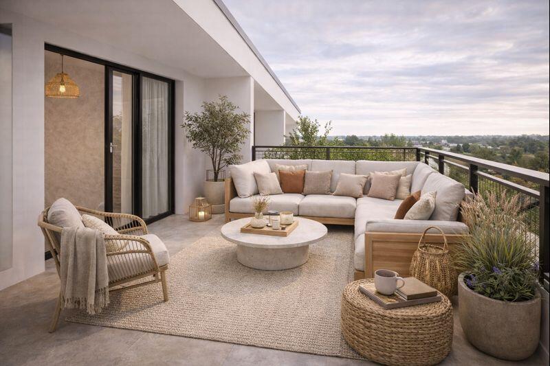 Appartement - 93 m² - 4 pièces