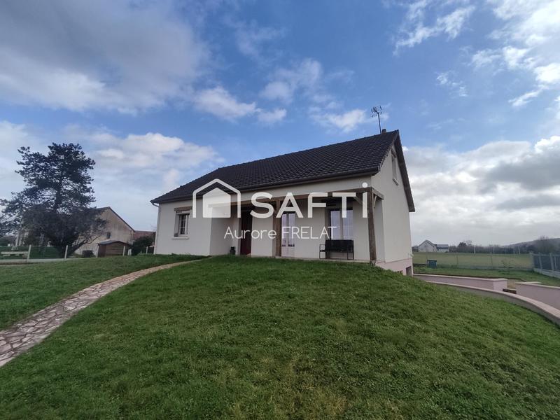 Maison - 120 m² - 5 pièces