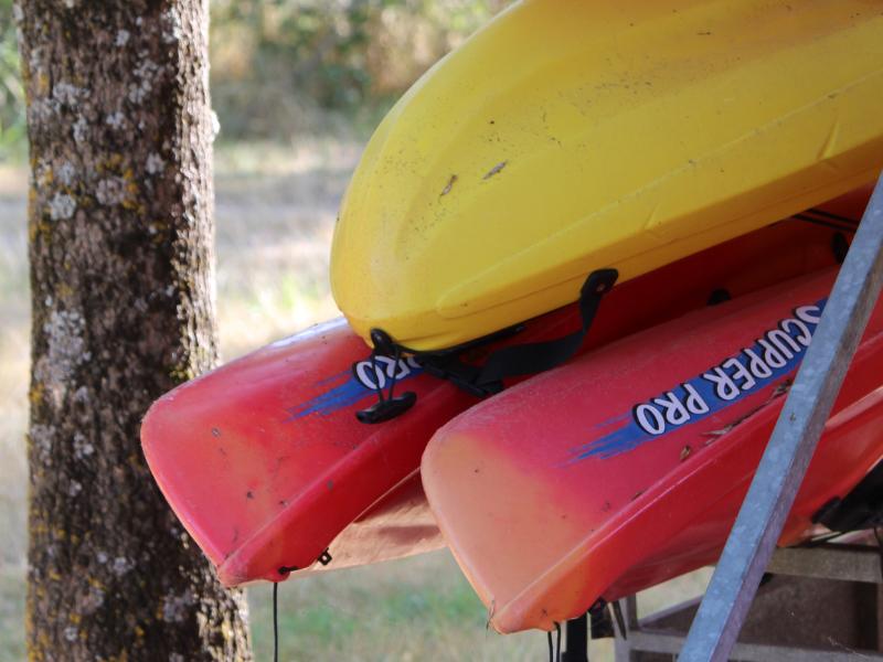 Sortie kayak à Terres d'Oiseaux