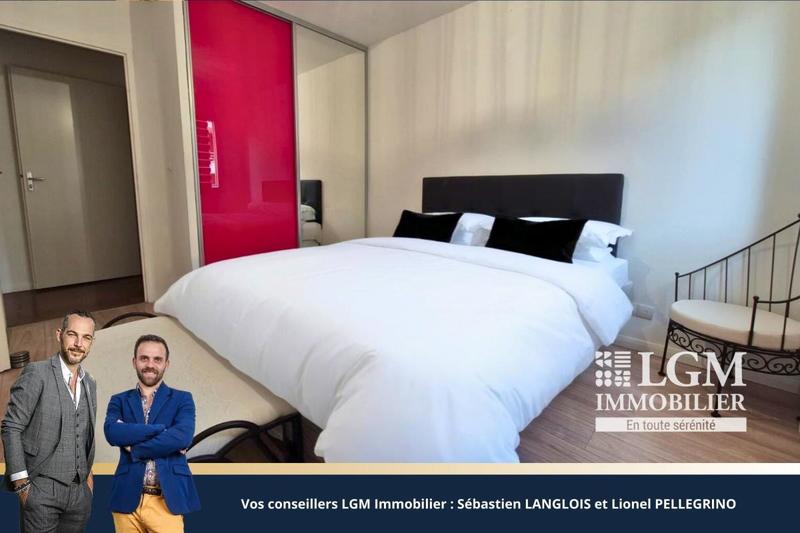 Appartement - 61 m² - 3 pièces