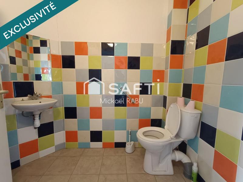 Local commercial - 370 m² - 5 pièces