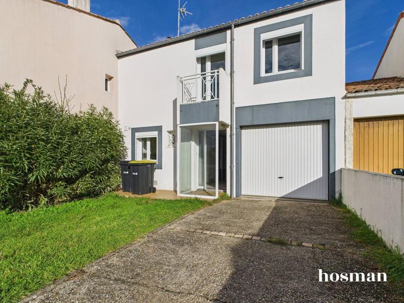 Maison - 110 m² - 5 pièces