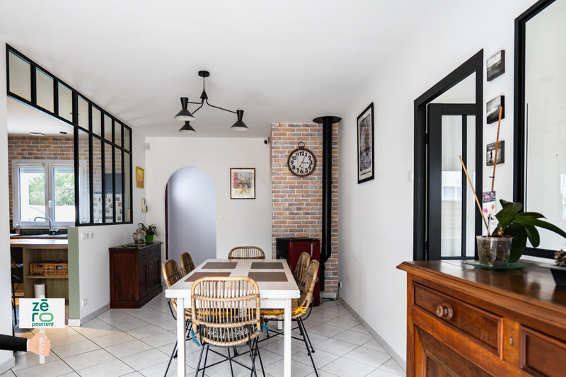 Maison - 104 m² - 5 pièces