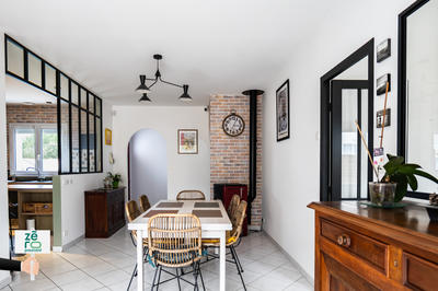 Maison - 104 m² - 5 pièces