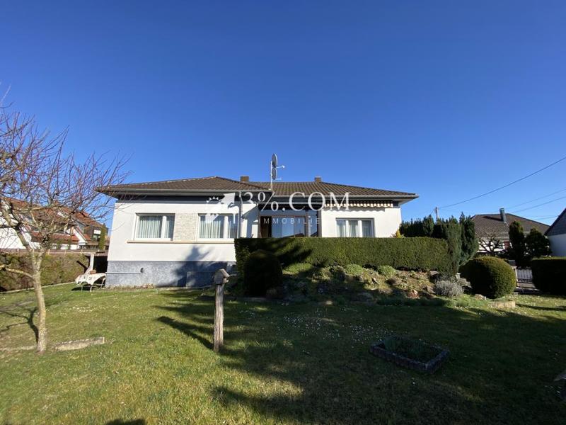 Maison - 122 m² - 5 pièces