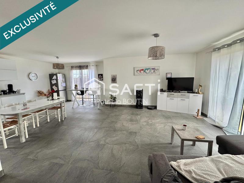 Maison - 117 m² - 5 pièces