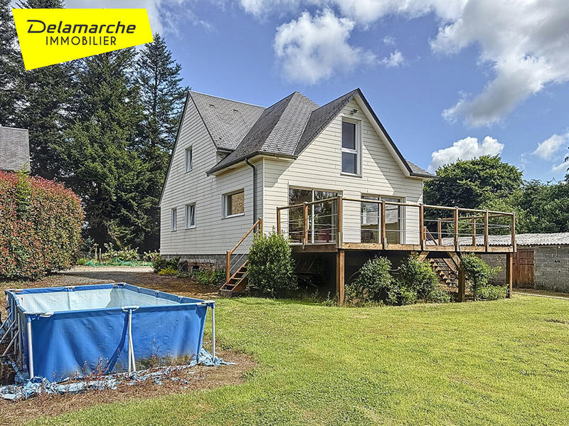 Maison - 124 m² - 5 pièces