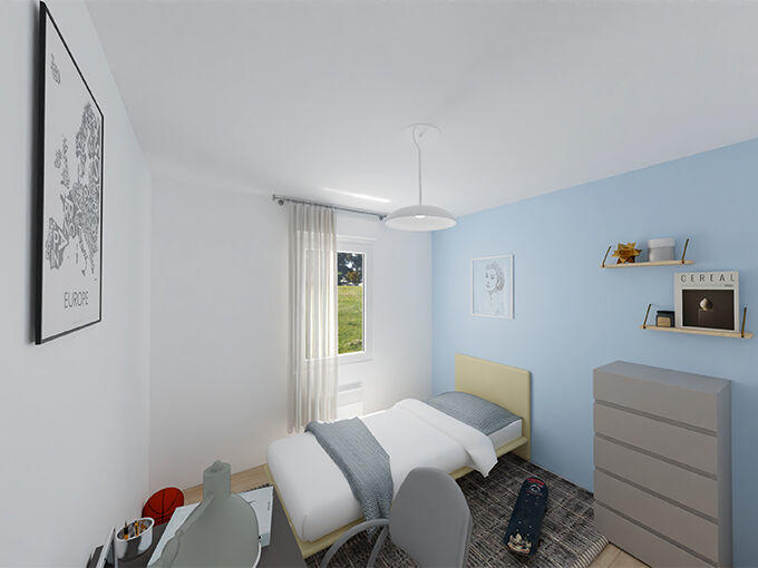 Maison - 84 m² - 5 pièces