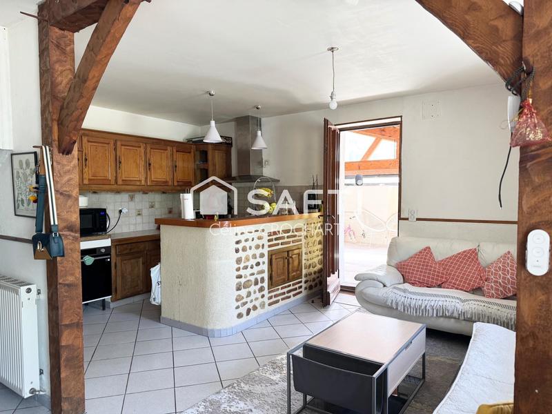 Maison - 140 m² - 4 pièces