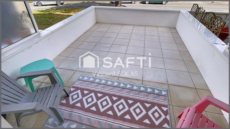 Appartement - 72 m² - 3 pièces