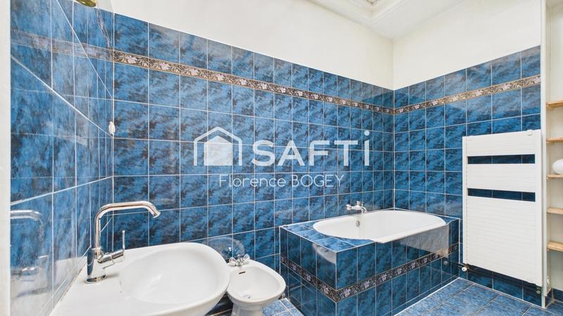 Maison - 120 m² - 6 pièces