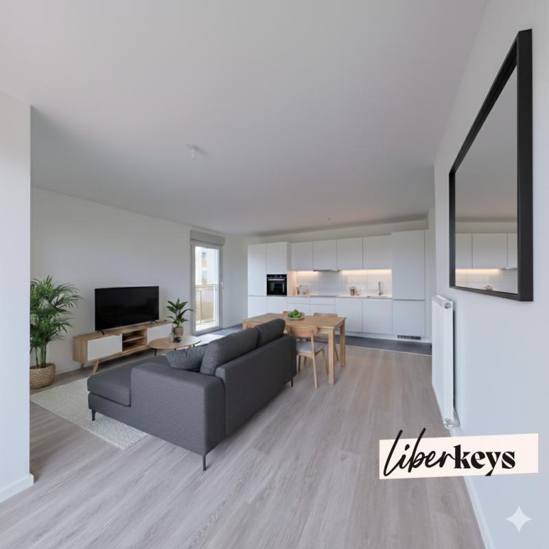 Appartement - 62 m² - 3 pièces