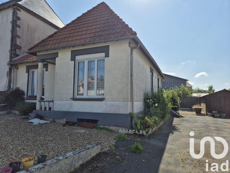 Maison de village - 85 m² - 5 pièces