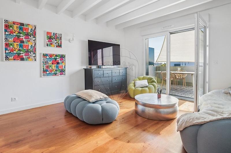 Duplex - 108 m² - 5 pièces