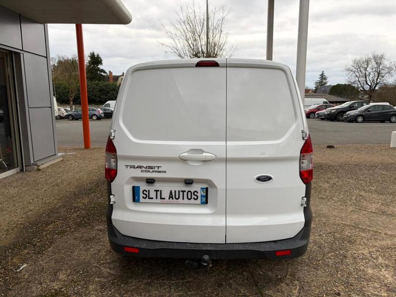 Ford transit courier Van 1.5 TDCi 75ch – Utilitaire Compact 2015 118 000km - Garantie 6 Mois