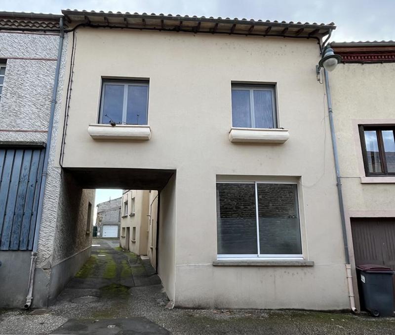 Maison - 90 m² - 3 pièces