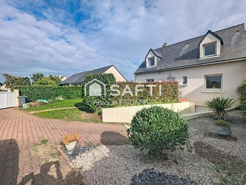 Maison - 117 m² - 6 pièces