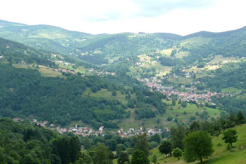 Club Vosgien : les balcons de Soultzeren