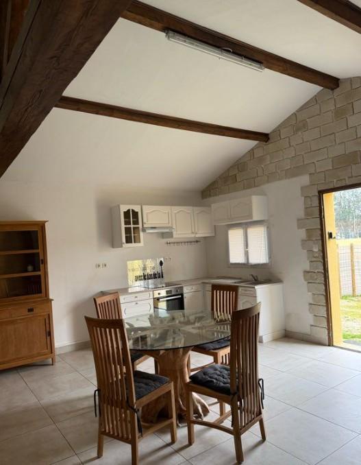 Maison - 50 m² - 3 pièces