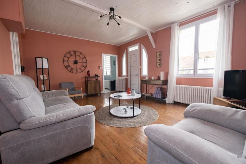 Maison - 126 m² - 5 pièces