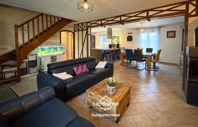 Maison - 136 m² - 6 pièces