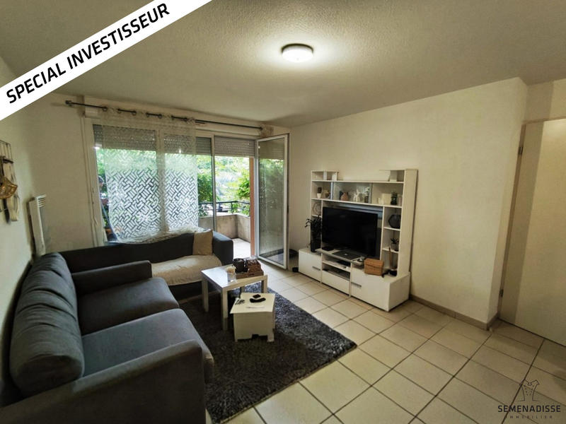 Appartement - 42 m² - 2 pièces