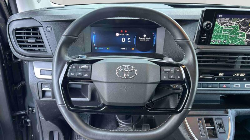 Toyota Proace Fourgon Medium 2.0l 140 d-4d Bva8 Start Pack Confort