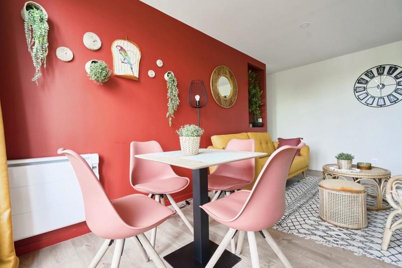 Appartement - 63 m² - 4 pièces