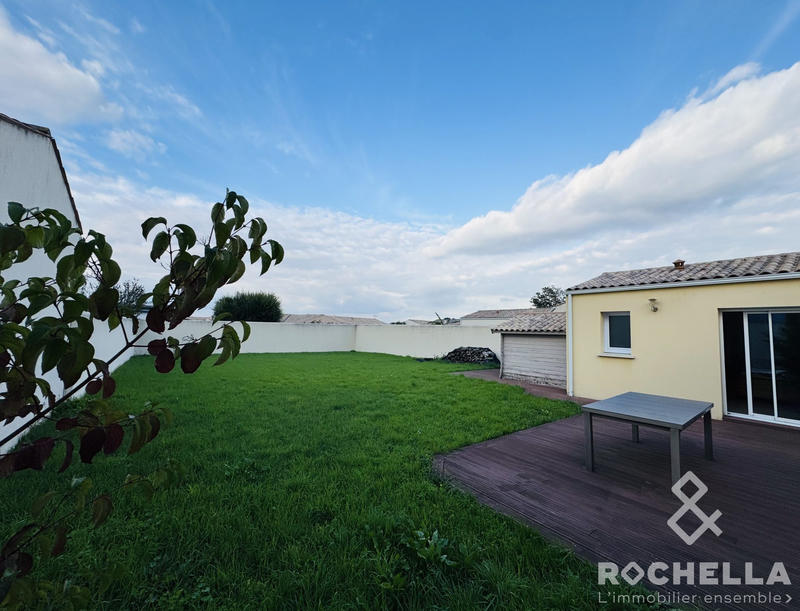 Maison - 120 m² - 4 pièces