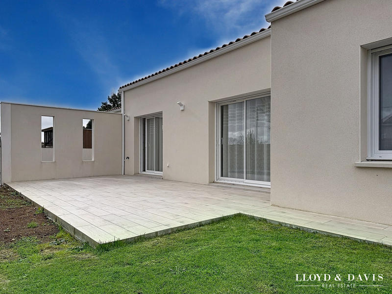 Maison contemporaine - 100 m² - 4 pièces