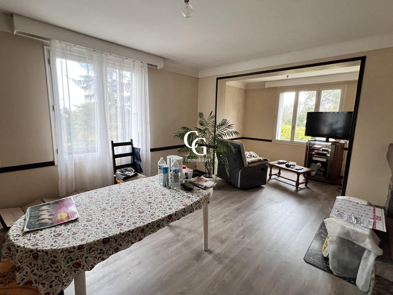 Maison - 89 m² - 4 pièces