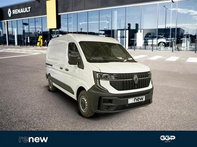 Renault Master Van Fgn Trac 3t5 L2h2 Blue Dci 150 Advance