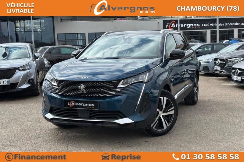 Peugeot 5008 II (2) 1.5 Bluehdi 130 s&amp;S Gt Eat8