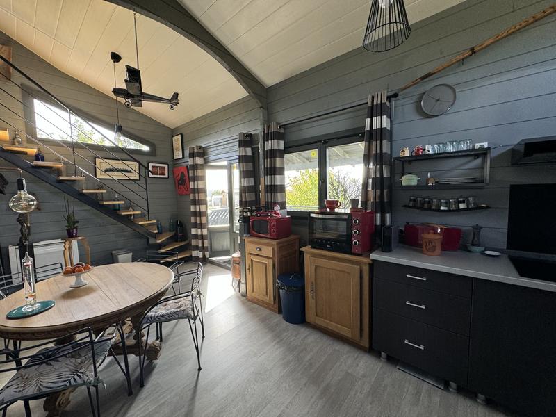 Châlet - 35 m² - 4 pièces