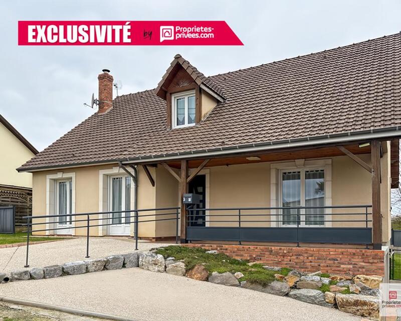 Maison - 138 m² - 6 pièces