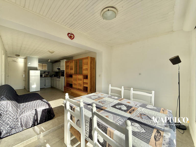 Appartement - 37 m² - 2 pièces