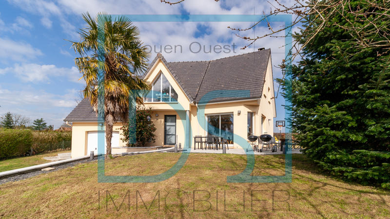 Maison - 126 m² - 5 pièces