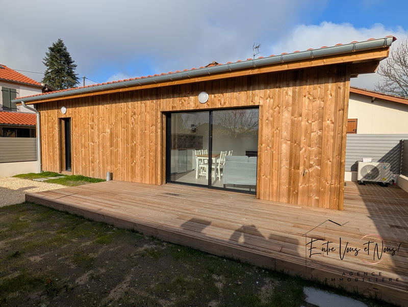 Maison - 32 m² - 2 pièces