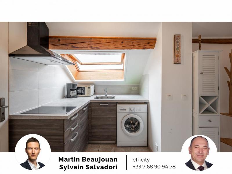 Appartement - 59 m² - 2 pièces