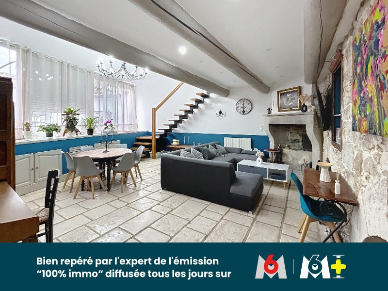 Maison - 284 m² - 10 pièces