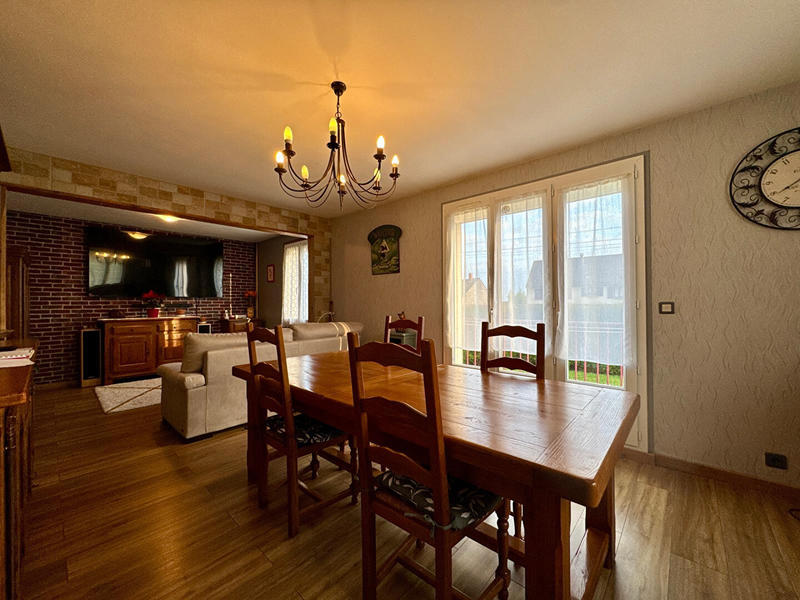 Maison - 116 m² - 5 pièces