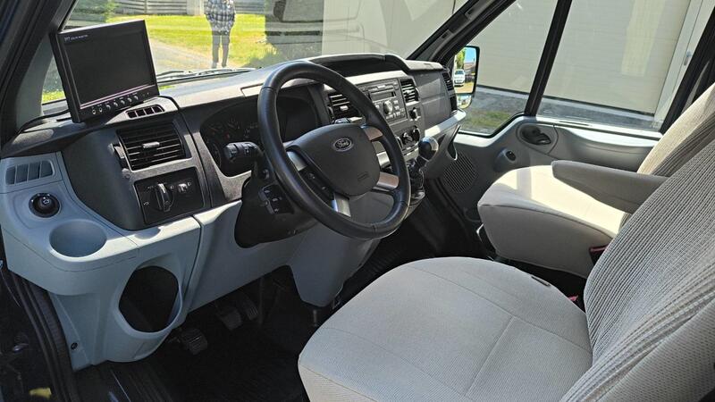 Ford Transit III 2.2 TDCi 140 Hymer Van 5