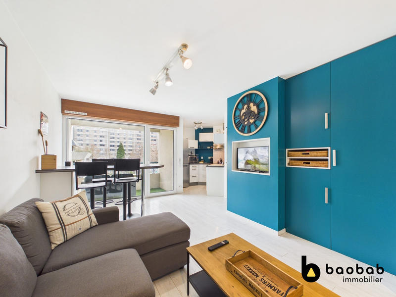 Appartement - 39 m² - 2 pièces