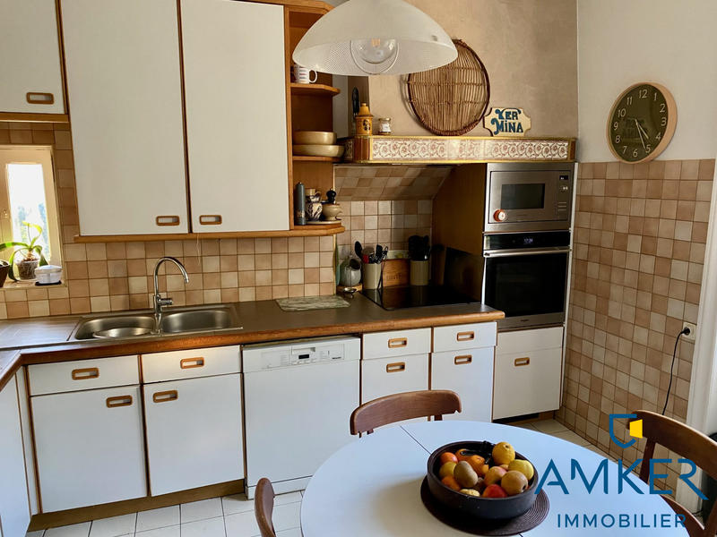 Maison ancienne - 210 m² - 6 pièces