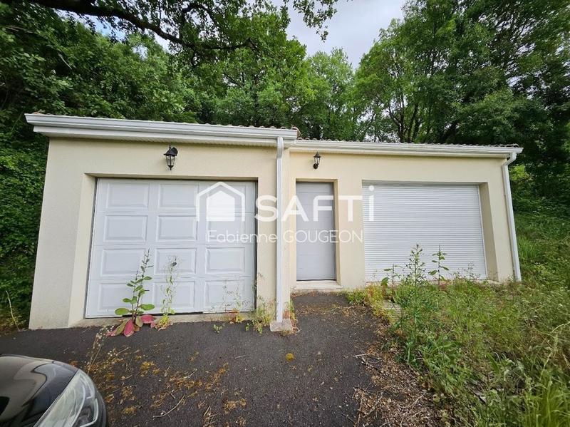 Maison - 60 m² - 3 pièces