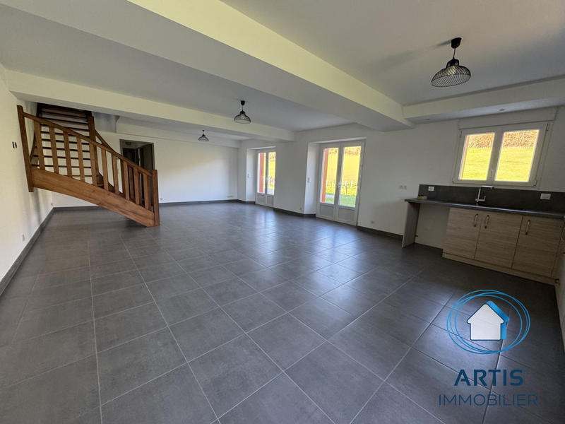 Maison ancienne - 165 m² - 6 pièces